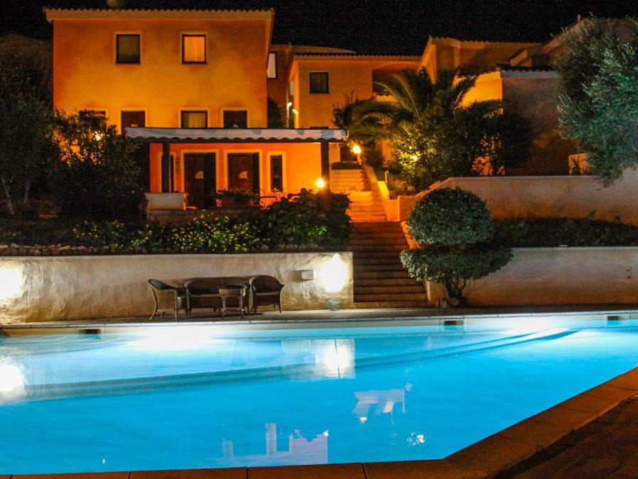 Hotel Micalosu Cannigione Exterior foto